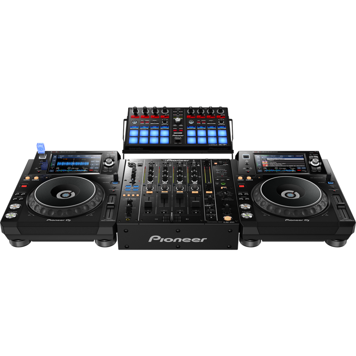 Pioneer DJ XDJ-1000MK2 - BimotorDJ